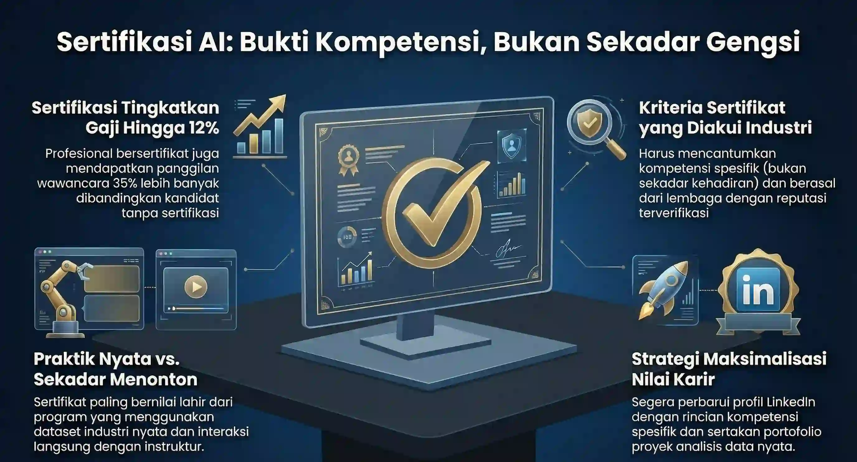 Sertifikasi Data Analyst AI Indonesia 2026